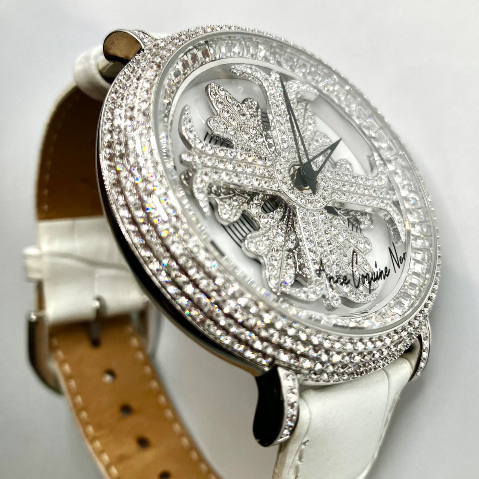 アンコキーヌ ネオ Anne Coguine メンズクォーツ46ミリ 【公式通販】