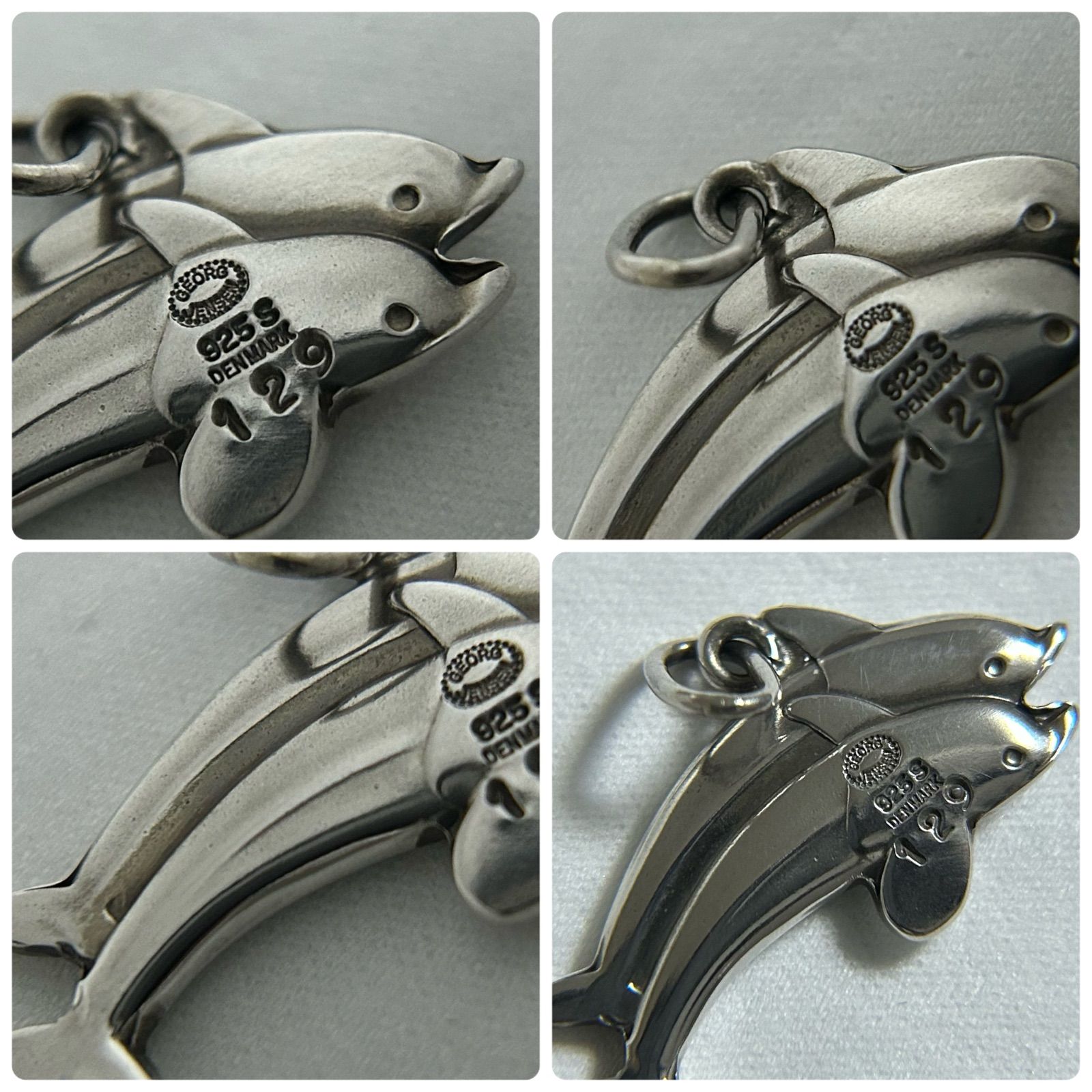 GEORG JENSEN ジョージジェンセン 129 ブローチ SV925 ジョージ