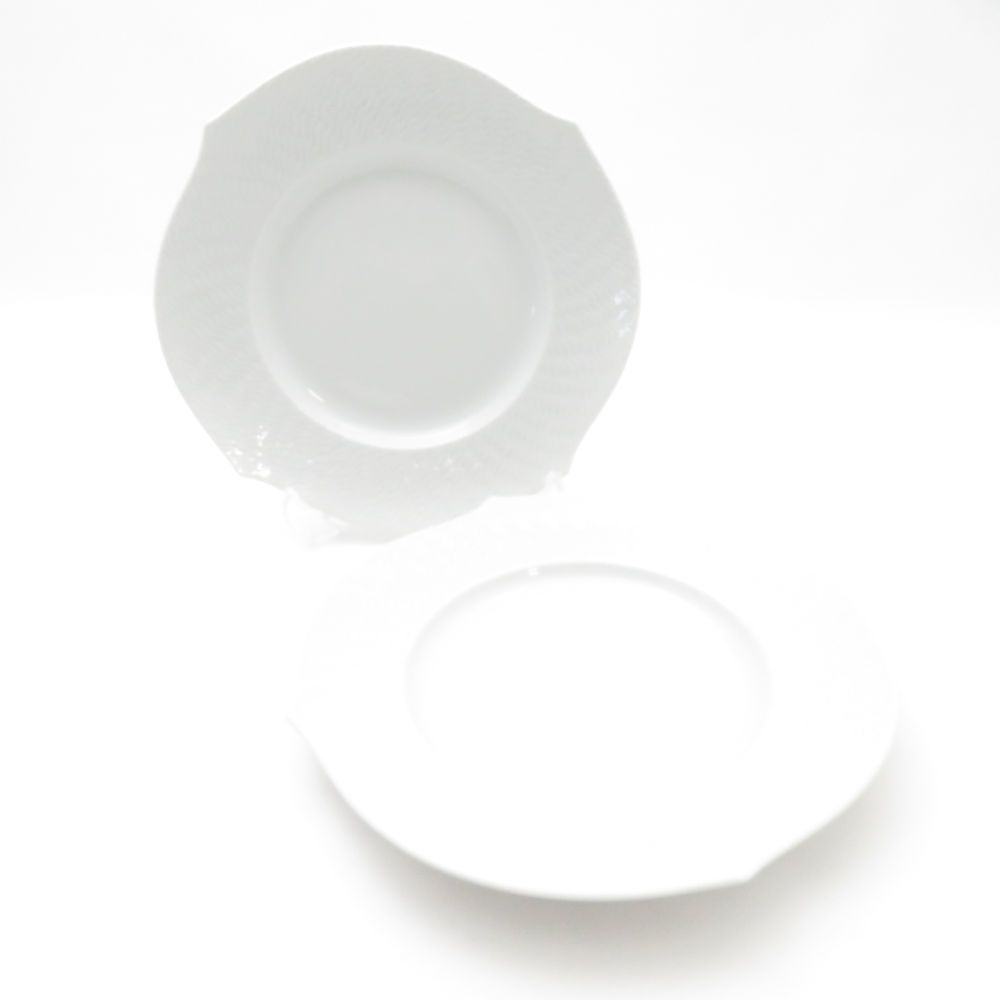 未使用 マイセン 波の戯れ 皿 マイセン（Meissen） 波の戯れホワイト 000001／53574 ギフト
