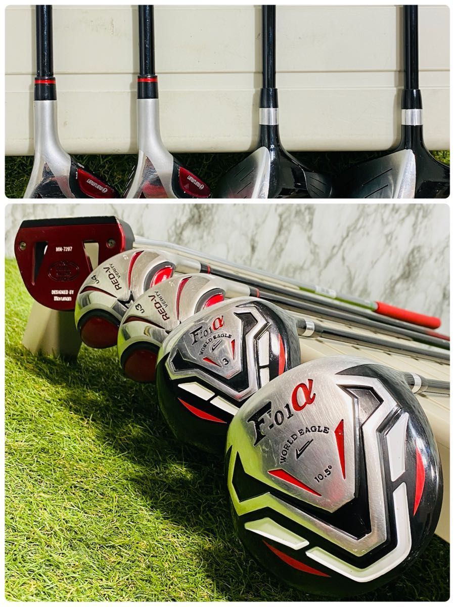 ゴルフ クラブ セット ワールドイーグル