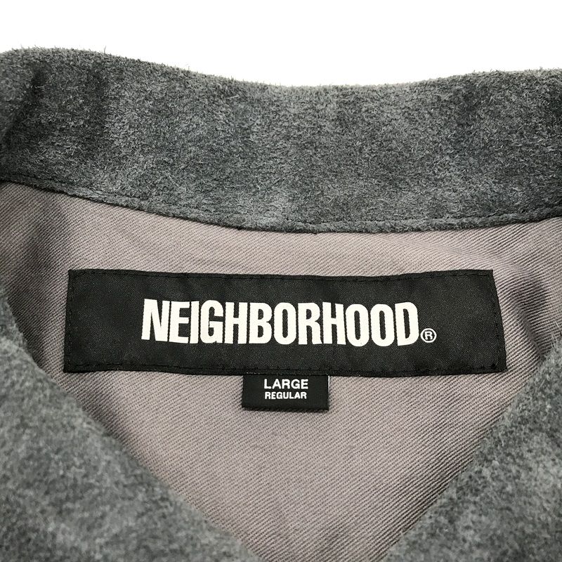NEIGHBORHOOD DRIP SUEDE JACKET 242SZNH-JKM03 スエード