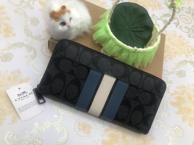 コーチ COACH 長財布 財布 ジップ ウォレット ラウンドファスナー 財布