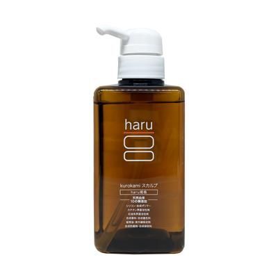 ハル 黒髪 スカルプ 400ml kurokami scalp シャンプー スキャルプ スカルプケア オールインワン 泡 ノンシリコン haru