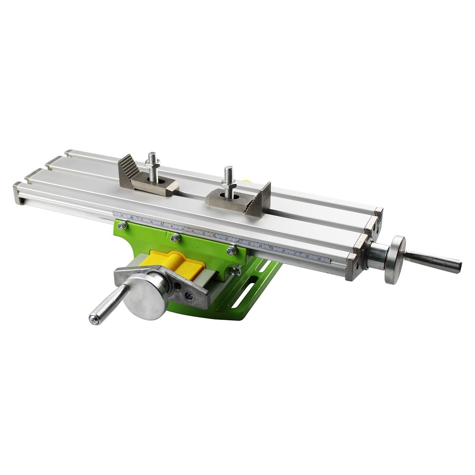 Style 330mmx95mm HFS R クロステーブル 330mmx95mm ミニフライス盤 卓上作業台 クロススライドテーブル XYテーブル 多機能