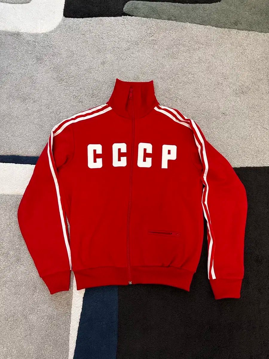 Adidasアディダス　トラックジャケット CCCP 旧ソ連 adidas CCCP 旧ソ連 ジャージ アディダス トラックジャケット