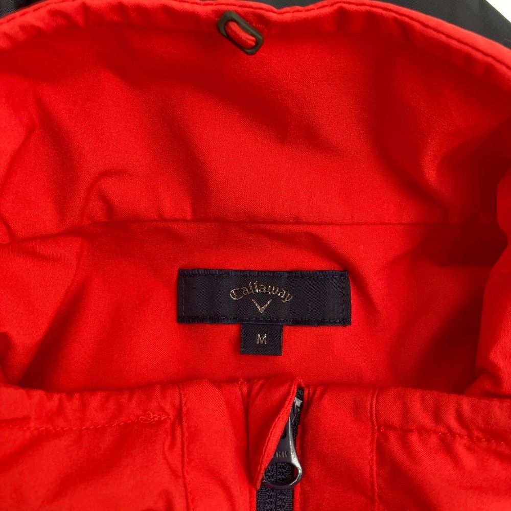 サイズ：M CALLAWAY キャロウェイ 2WAY レインウェア 売れ筋 上下