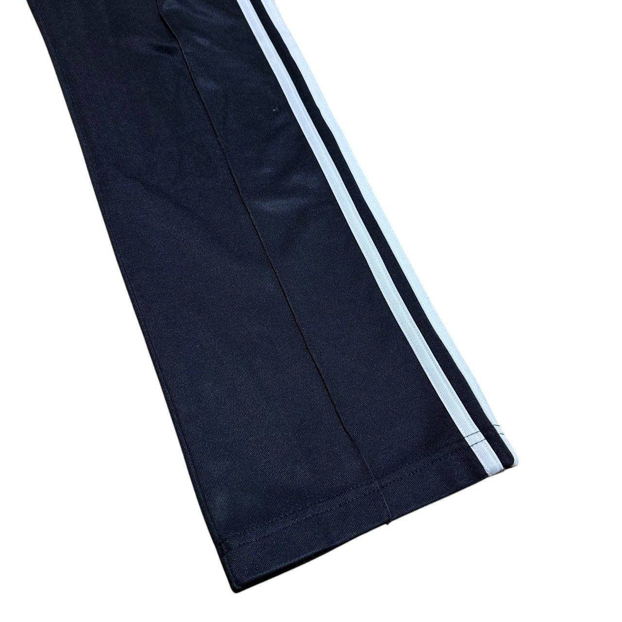 古着 adidas アディダス トラックパンツ 3ライン 刺繍 トレフォイル