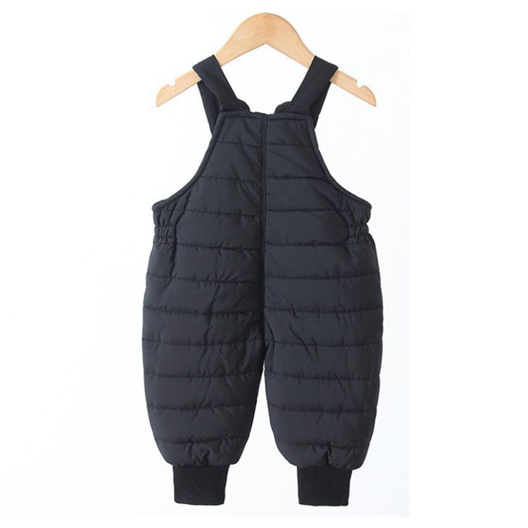 サロペット ベビー キッズ ズボン オーバーオール ダウン 中綿 子供服 かわいい くまさん柄 男の子 女の子 厚手 アウター ダウンパンツ 冬服 防寒 カバーオール ダウンベスト ベビー服 mjx 1347 パンツ アメリカンフットボール スポーツ