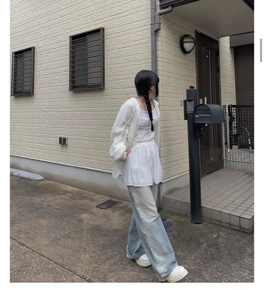 コーディネートセット ウェアリングショット