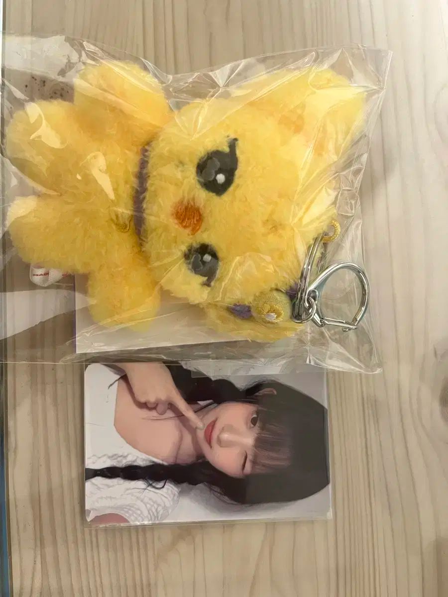 IVE minive NAORI ナオリ ぬいぐるみ 未開封 IVE minive NAORI ナオリ