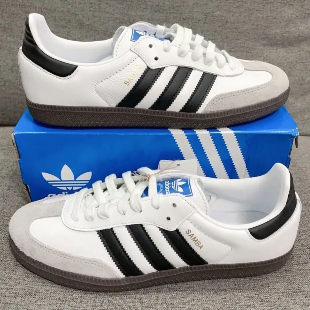 新品未使用 SAMBA OG アディダス サンバ ホワイト Adidas Originals Samba white FW2427 男女兼用 -  メルカリ