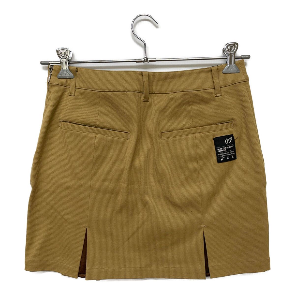 レディース マスターバニーエディション MASTER BUNNY EDITION スカート 1 M ベージュ ボックスプリーツ
