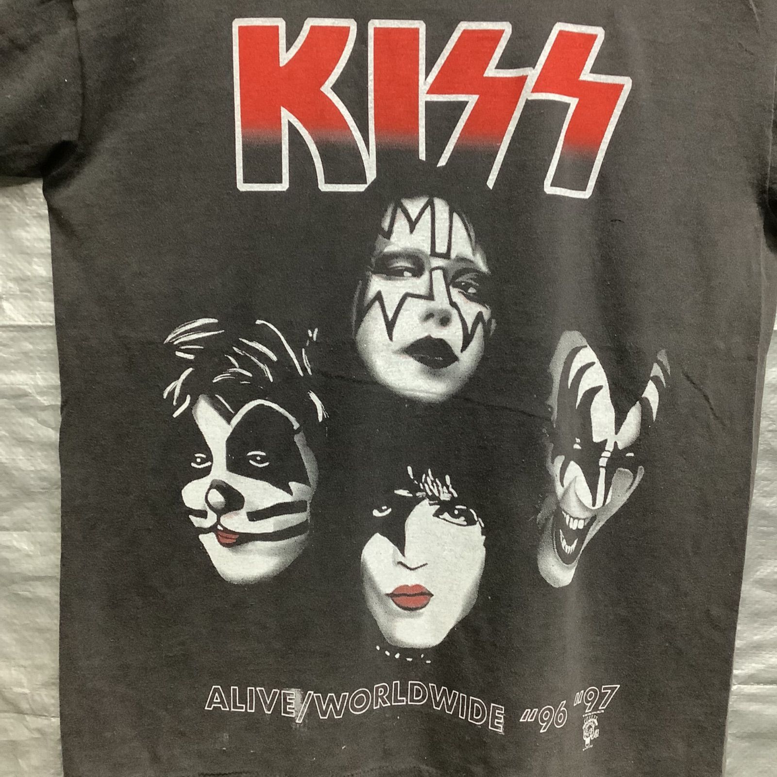 Tシャツ Lサイズ KISS キッスバンドTシャツ TULTEX - メルカリ