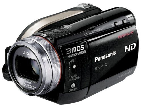 中古】パナソニック デジタルハイビジョンビデオカメラ ブラック HDC