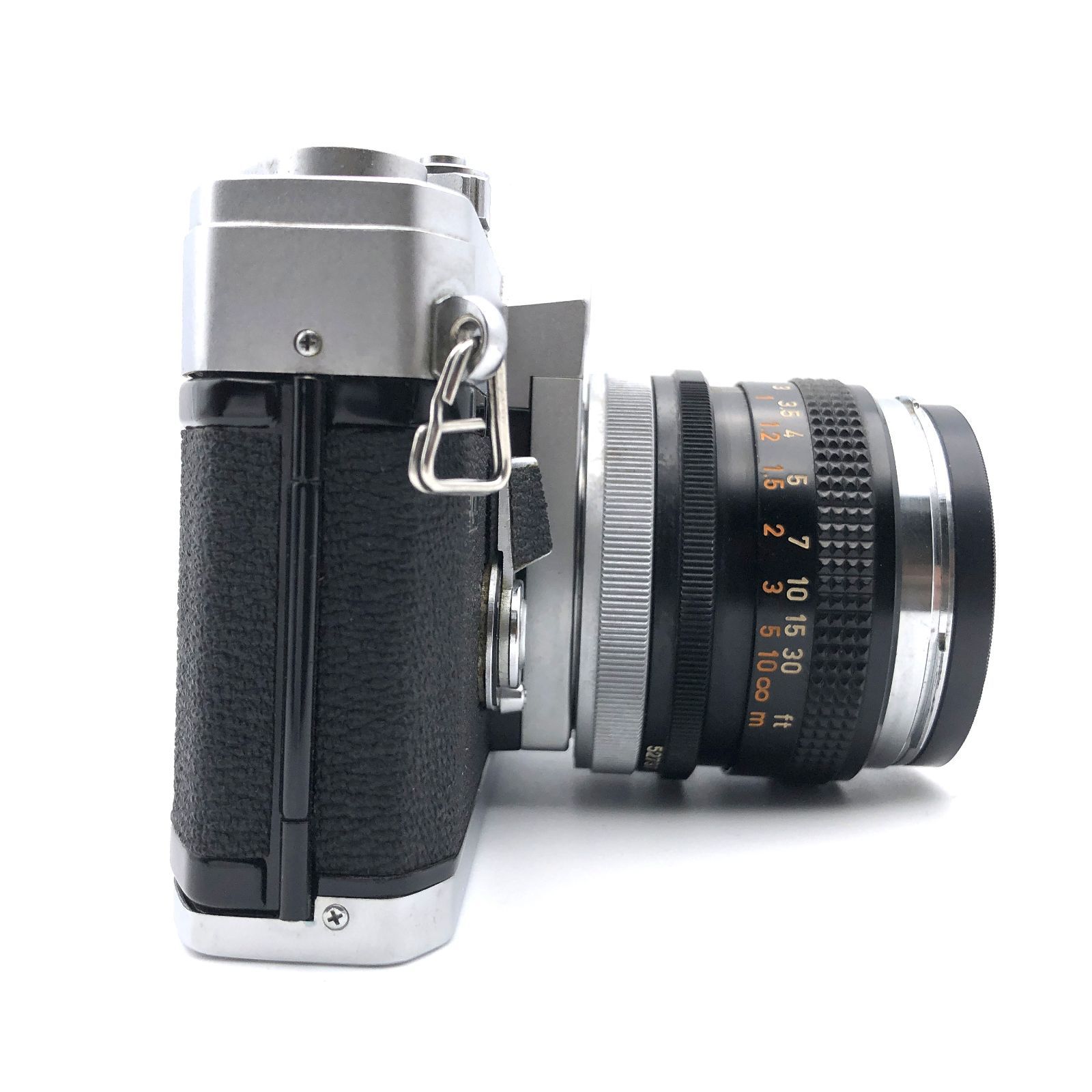 Canon】FTb FD50mm F1.8 単焦点レンズ付◎動作品・希少 - メルカリ