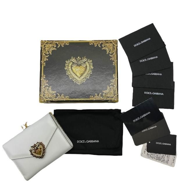 ドルチェ&ガッバーナ D&G ドルガバ 財布 三つ折り財布 折財布