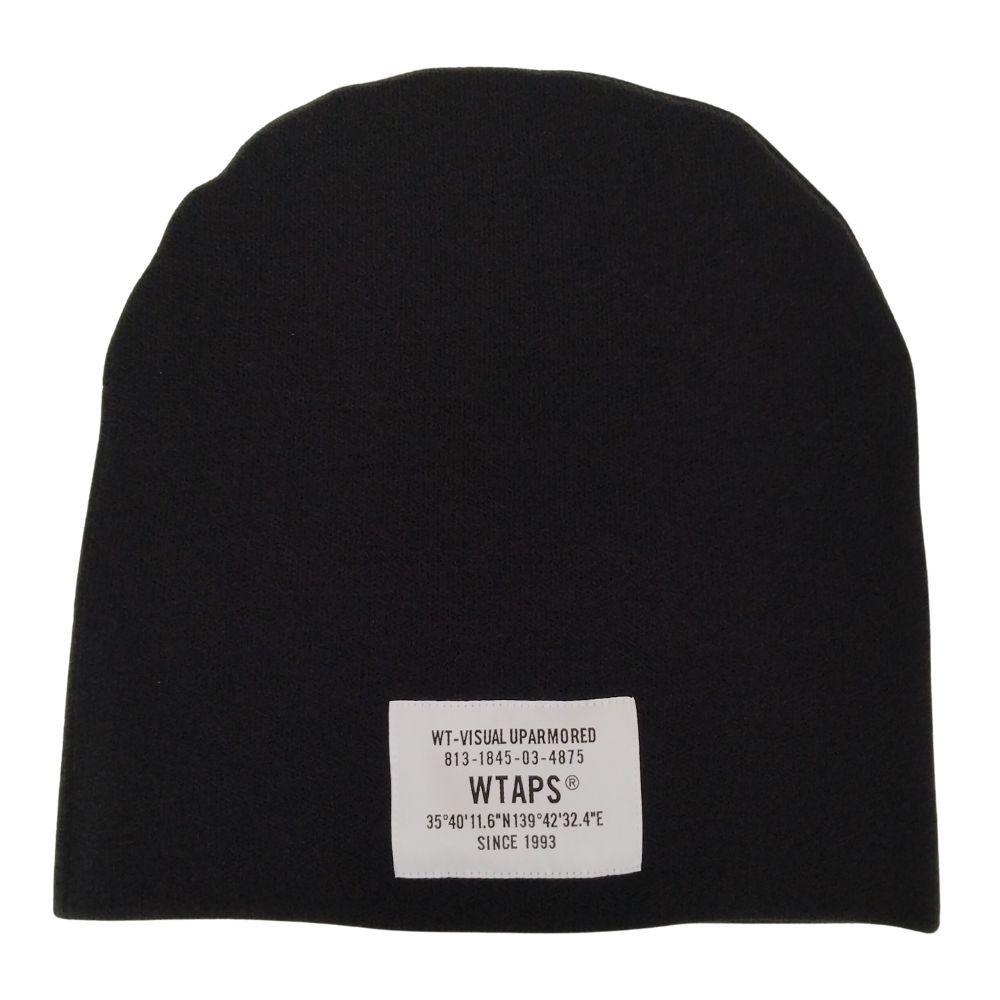 WTAPS ビーニー WTAPS ダブルタップス 24AW WIGGLY BEANIE ACRYLIC ビーニー