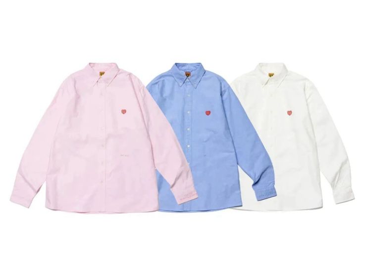 HUMANMADE OXFORD B.D L/S SHIRT シャツ HM26SH001 - メルカリ HUMANMADE OXFORD B.D L/S SHIRT シャツ HM26SH001 - メルカリ