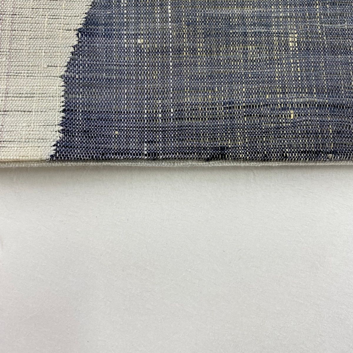 バイセル 着物 名品 小紋 青灰色 太鼓 帽子 冊子 正絹 袷（10月～5月） 158cm Mサイズ ☆☆☆☆