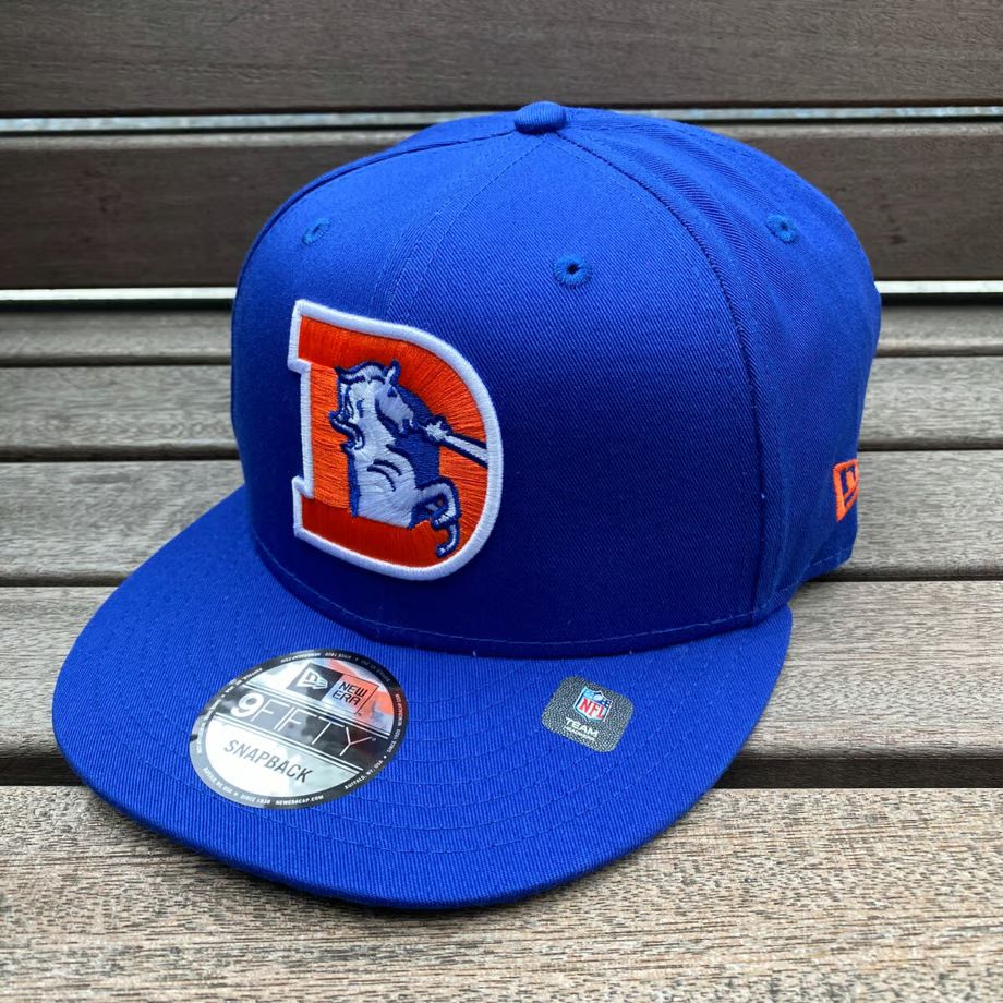USA 9FIFTY ニューエラ NFL ブロンコス Broncos スナップバックキャップ 70- 92Throwback