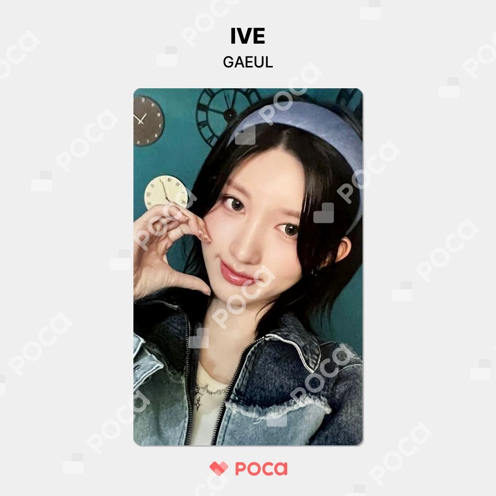 IVE ガウル トレカ 2024 IVE 2nd FANMEETING ＜MAGAZINE IVE
