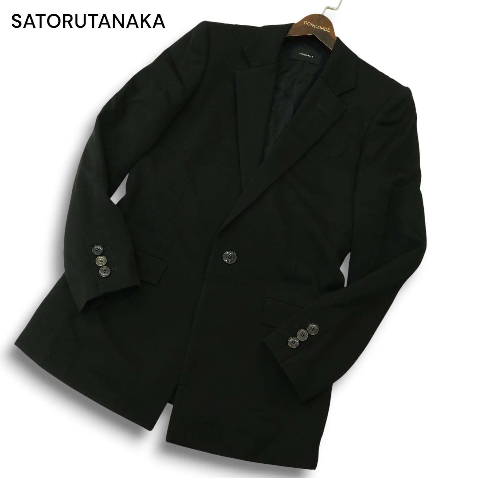 SATORUTANAKA サトルタナカ 通年 総裏☆ スリム 1B テーラード 