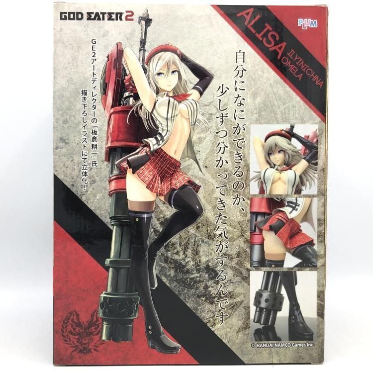 【ゴッドイーター2】アリサ・イリーニチナ・アミエーラ Ver.GE2 中古 中古】(本体B/箱B)ゴッドイーター2 アリサ・イリーニチナ