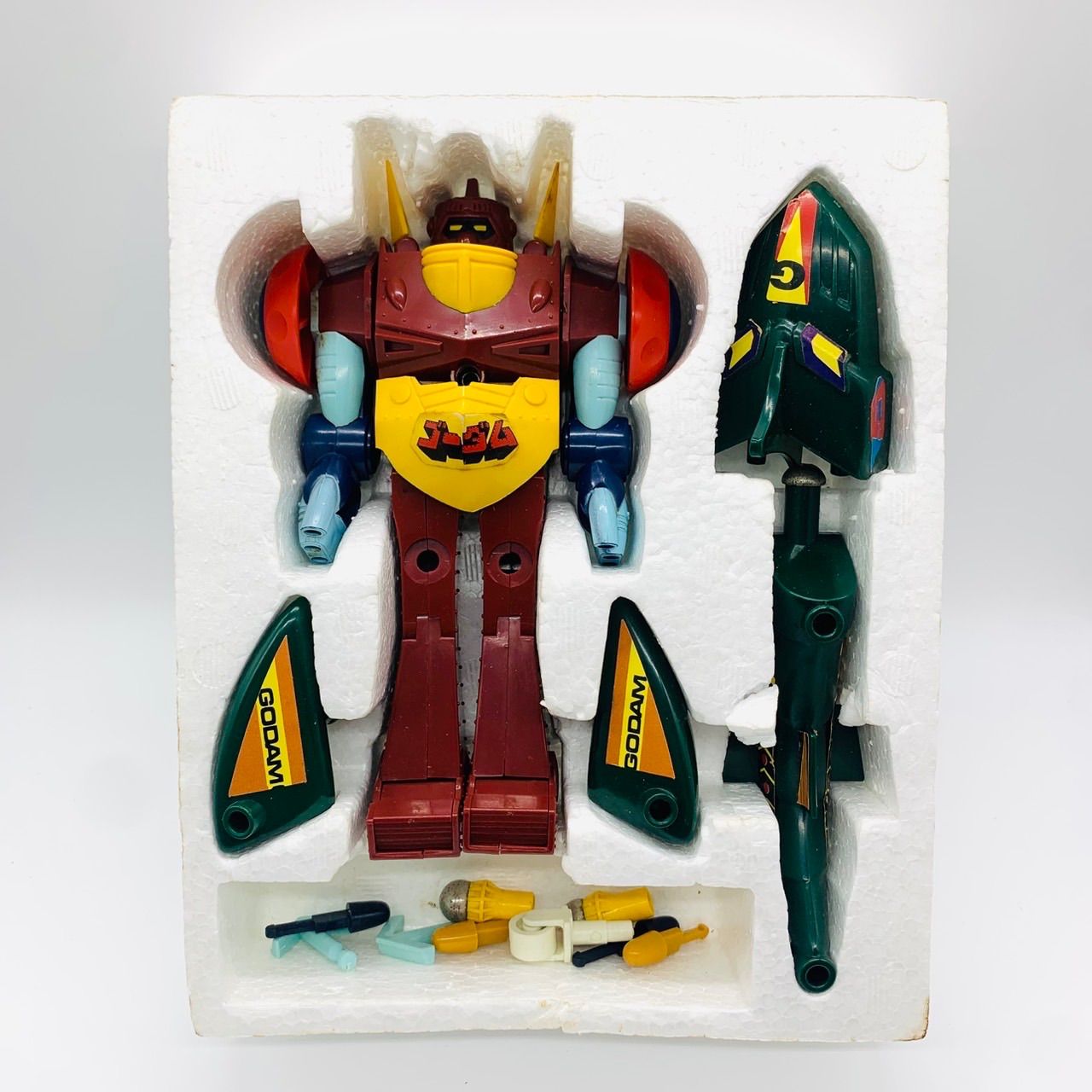 ゴワッパー5 岬洋子　ソフビ　タツノコプロ 当時物 ゴワッパー5 ゴーダム 岬洋子 ソフビ フィギュア タツノコプロ