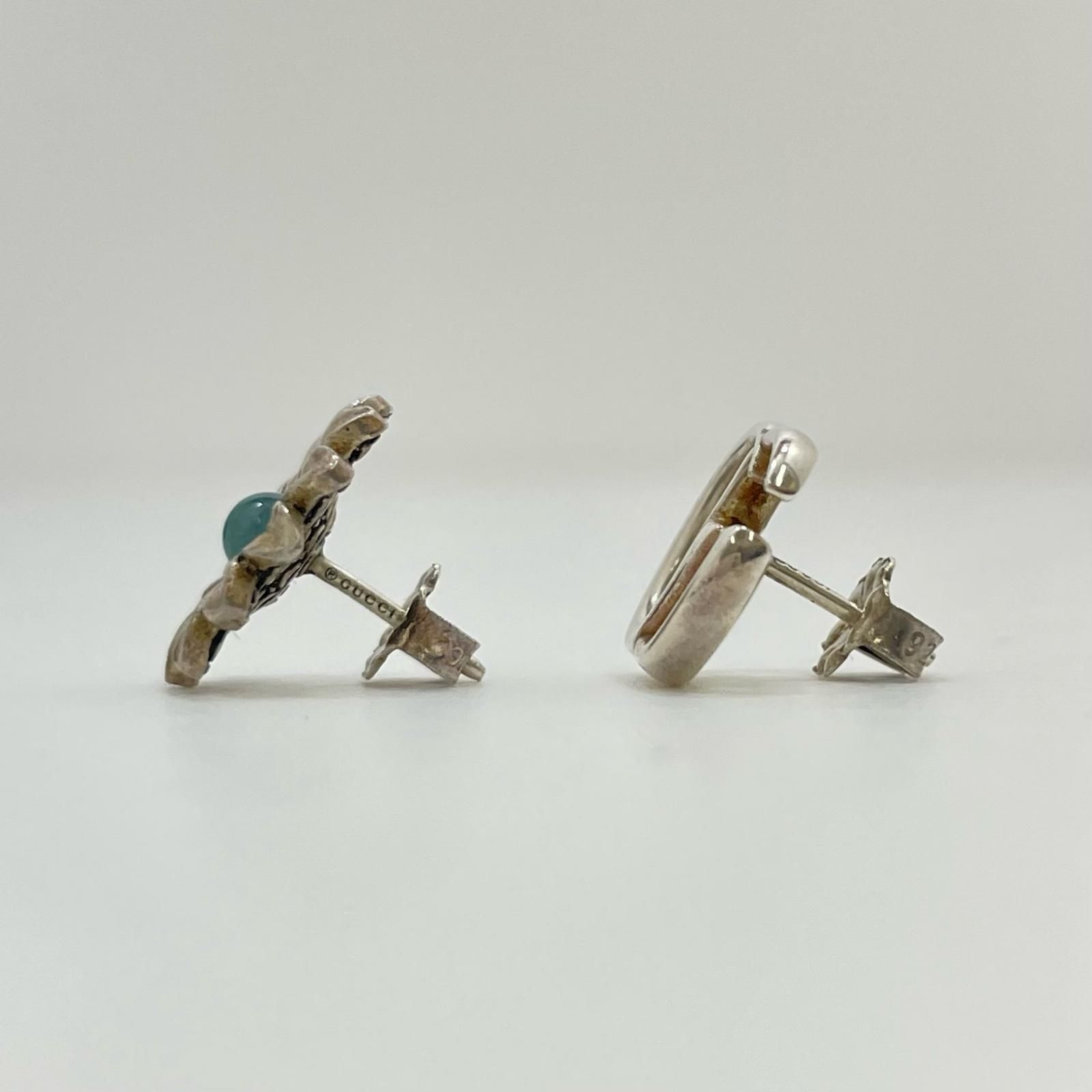 GUCCI スタッズピアス グッチ ピアス アクセサリー メンズ レディース ボールスタッズ