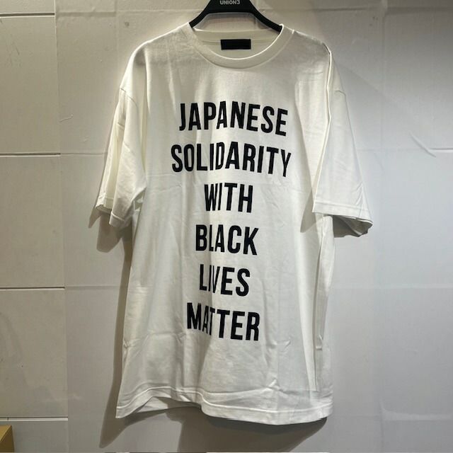 ヒューマンメイドHUMAN MADE JAPANESE SOLIDARITY T Japanese Solidarity with BLACK LIVES MATTER. – HUMAN MADE Inc.