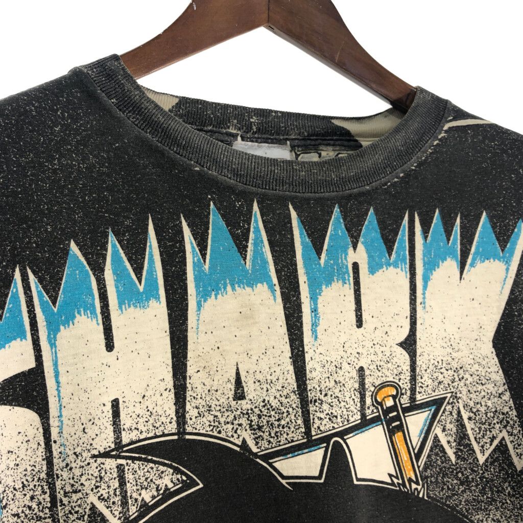 90年代 Magic Johnson NHL サンノゼ・シャークス オールオーバー  