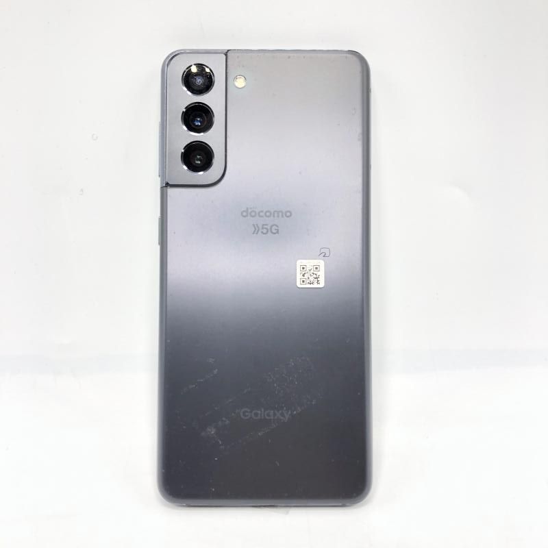 docomo Galaxy S21 5G スマートフォン本体 グレー 【公式通販】