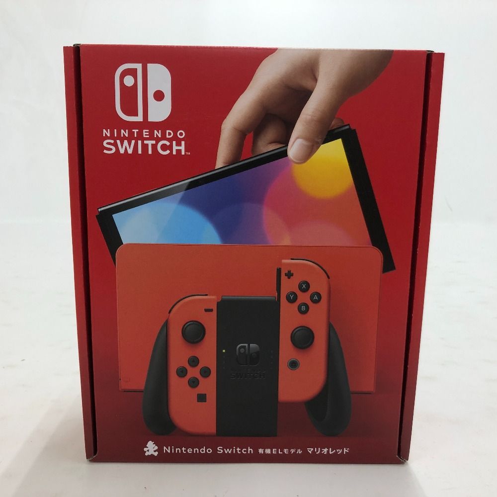 02w03648 Nintendo Switch ニンテンドースイッチ 有機ELモデル マリオ 02w03648 Nintendo Switch ニンテンドースイッチ 有機ELモデル マリオ