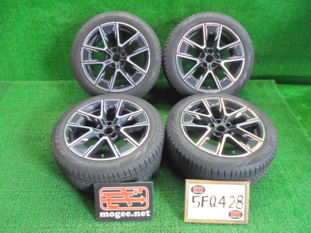 5FQ428 AAF 245 45R18 ピレリ ICE ZERO ASIMMETRICO スタッドレスタイヤ BMW純正 アルミホイール4本セット 製 4シリーズ
