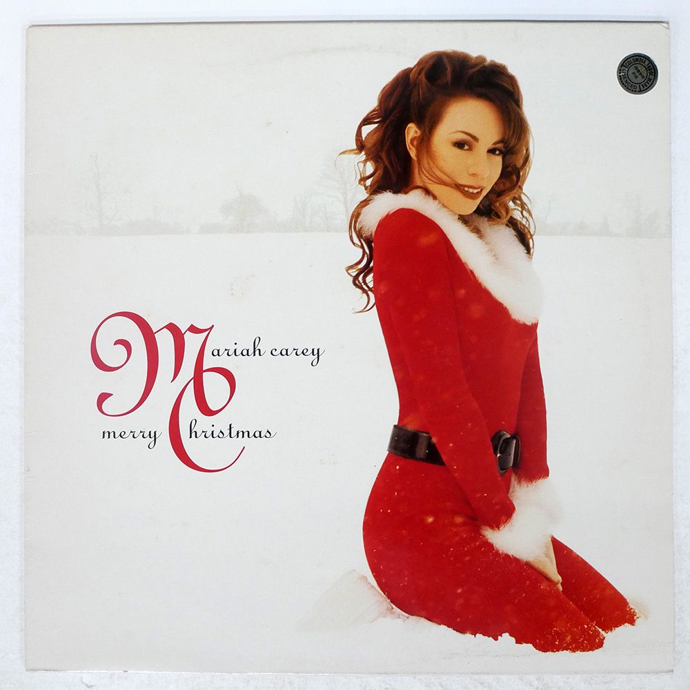 MARIAH CAREY|MERRY CHRISTMAS|COLUMBIA 4773421 LP