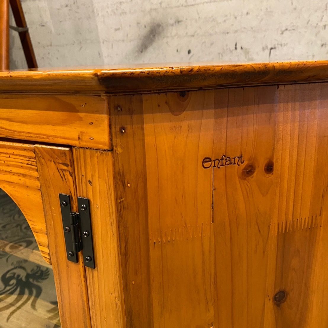 アンファン キャビネット① アンファン カップボード カントリー 家具