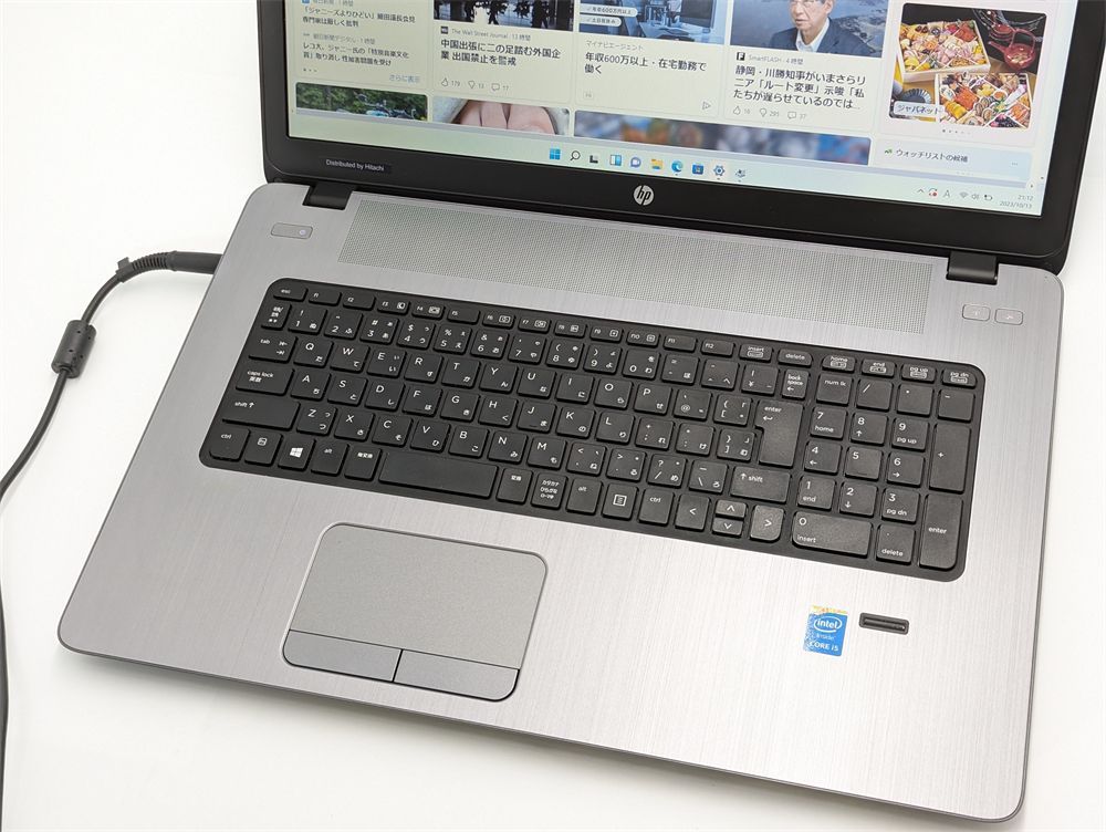 送料無料 即使用可 17.3型 中古良品ノートパソコン HP 470 G2 第5世代 