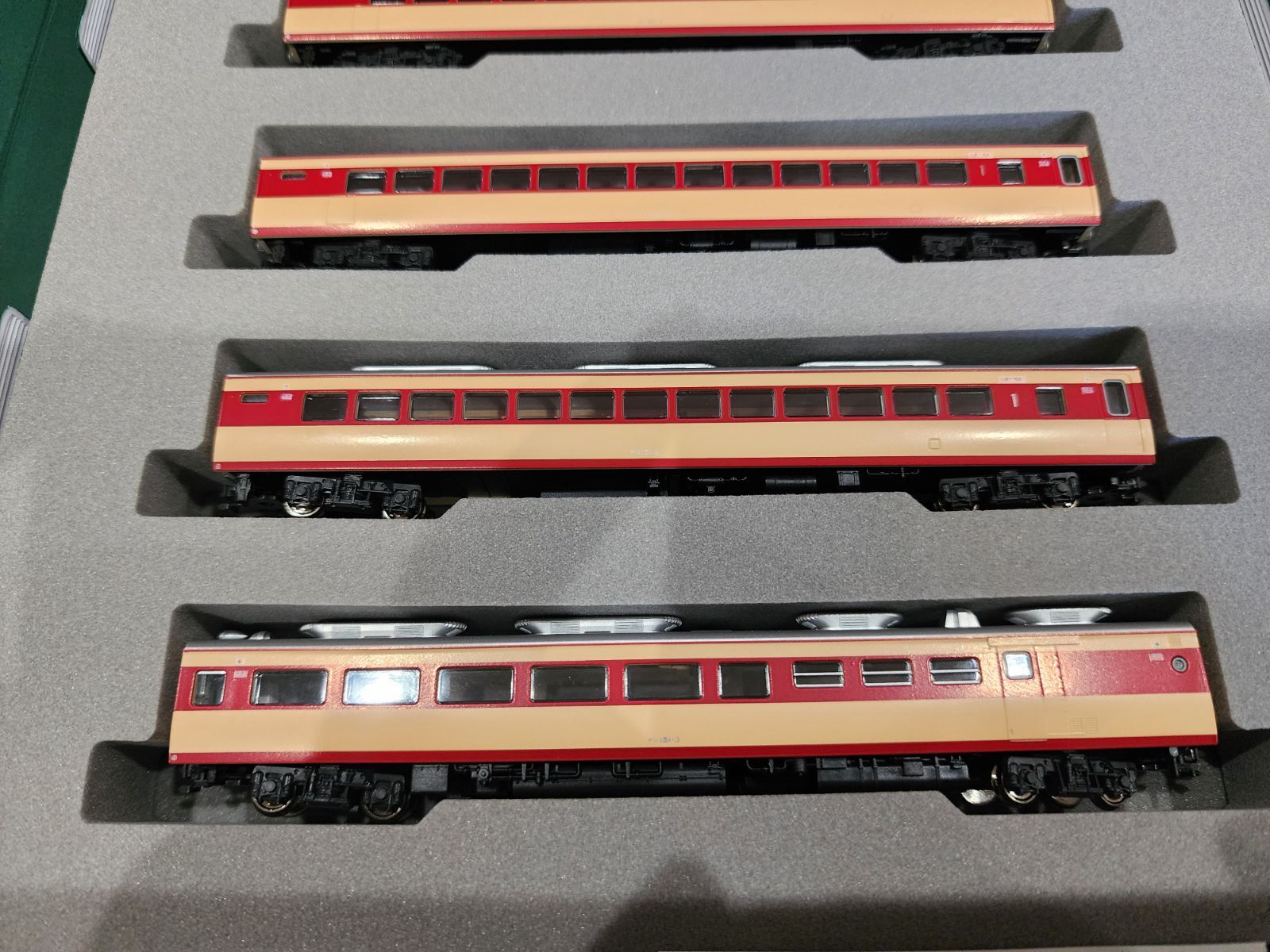 KATO Nゲージ 10-263 151系「こだま・つばめ」 12両セット 鉄道模型 k2