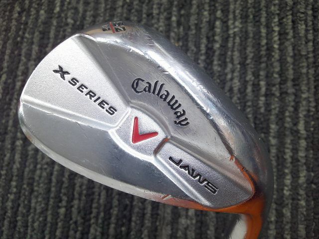 ウェッジ キャロウェイ X SERIES JAWS ミルキークローム52-12 N.S.PRO950GH JP S 52 5160 博多