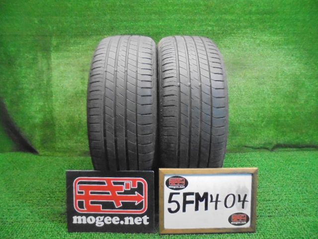 5FM404 R1 製 215 50R17 ダンロップ LEMANS V 17インチ夏タイヤ2本セット サマータイヤ