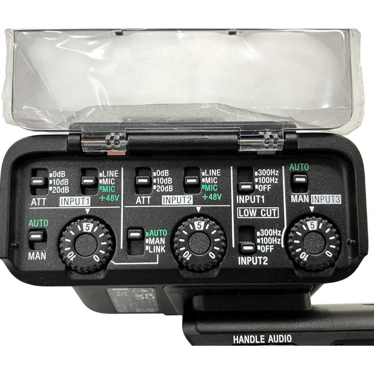 激安挑戦中！ SONY XLR-H1 XLRハンドルユニット ソニー カメラ周辺機器 ジャンク H10545943 定番人気。