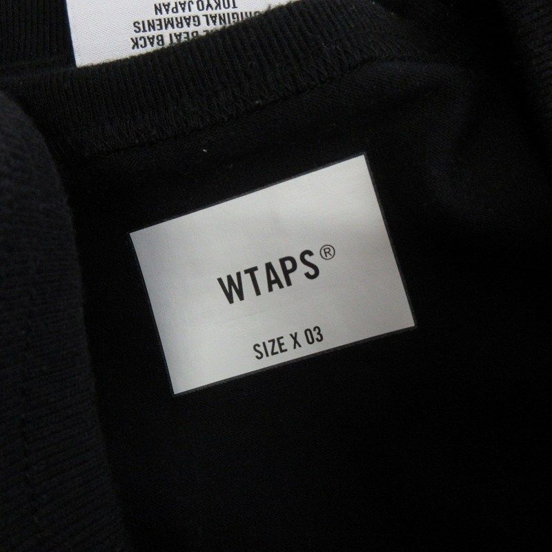 ダブルタップス WTAPS 21SS INSECT 02 LS COPO Tシャツ カットソー