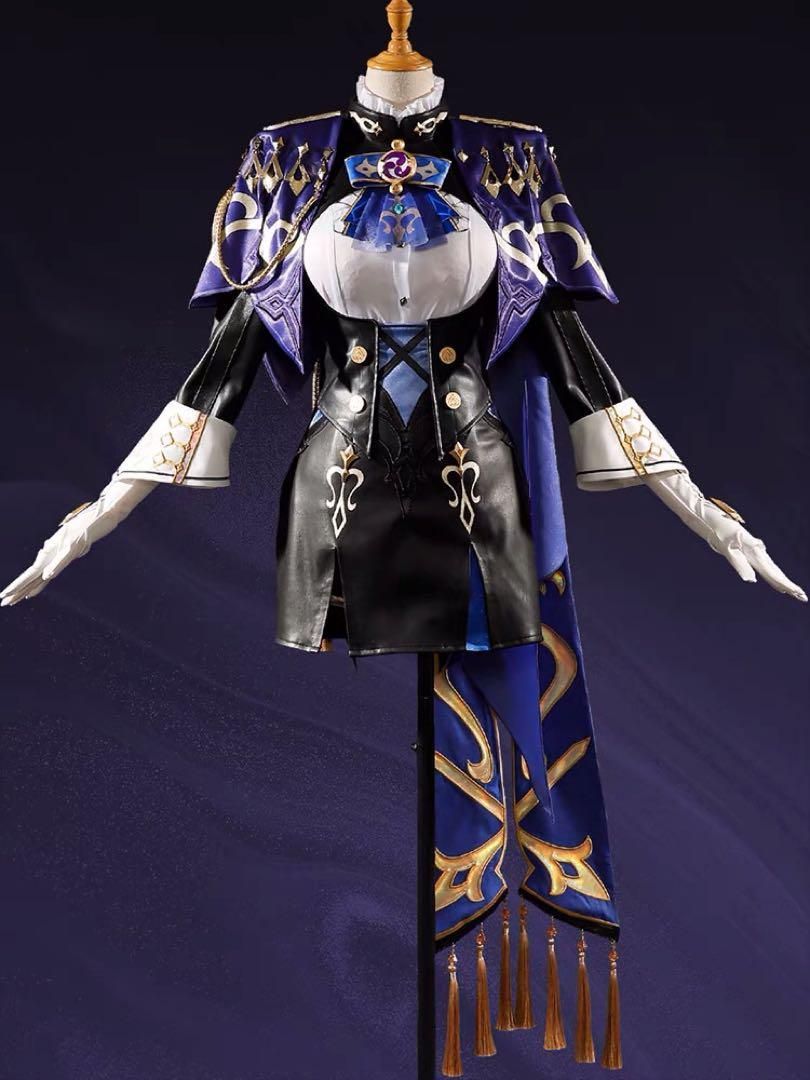 原神 クロリンデ コスプレ 衣装 ウィッグ 靴 武器追加可