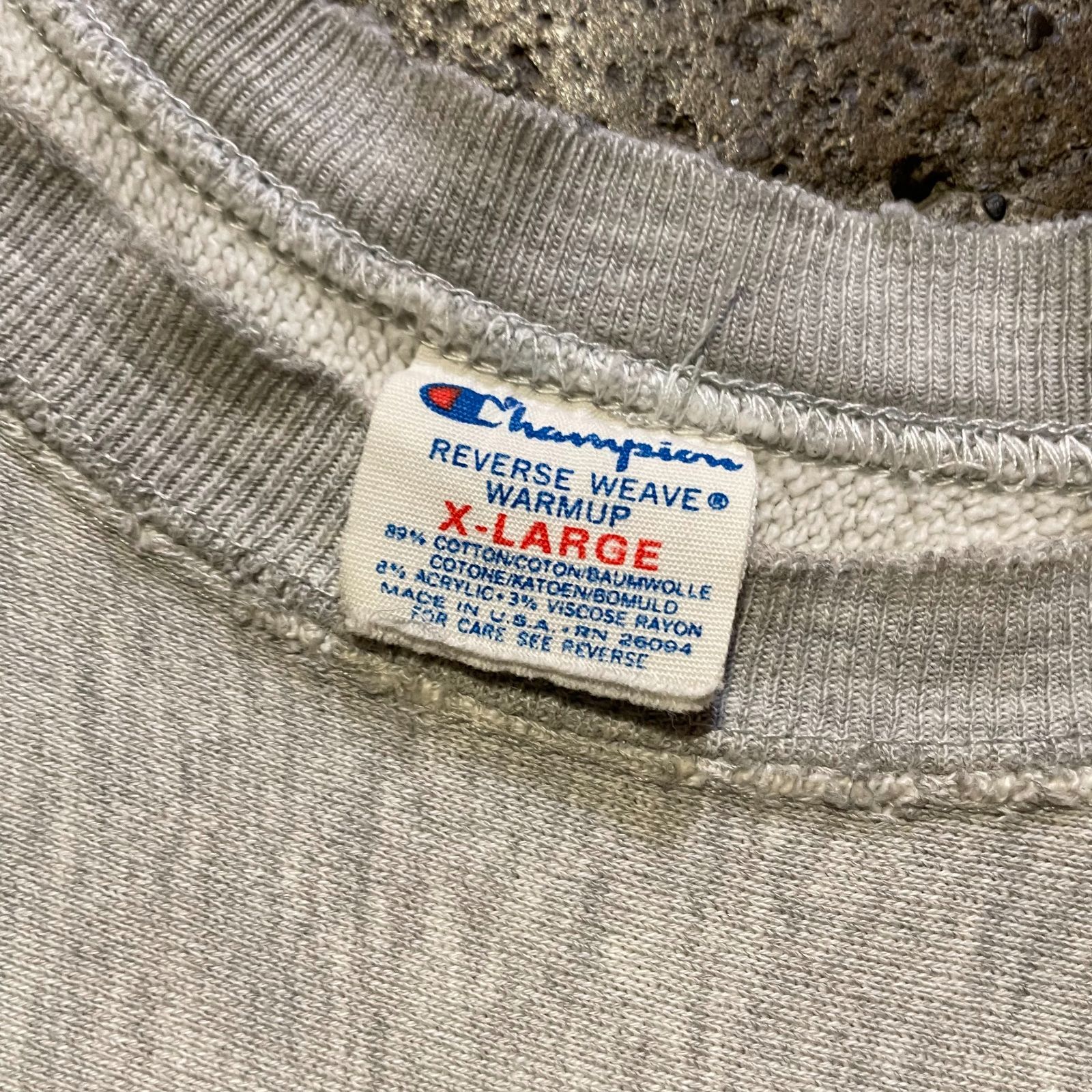 Champion REVERSE WEAVE 80s トリコタグ VIRGINIA カレッジロゴ 