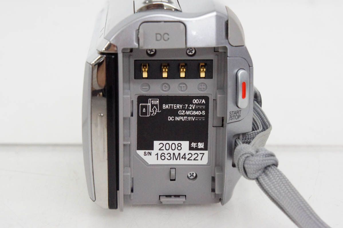 JVC Victorビクター エブリオEverio ビデオカメラ GZ-MG840 60GB