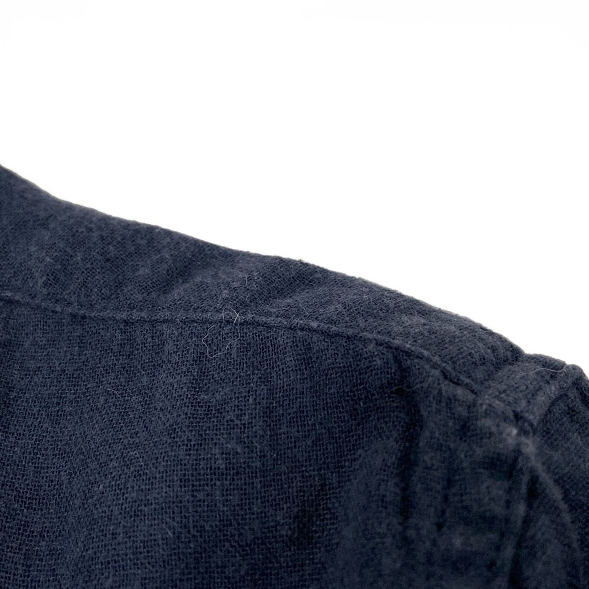 カールヘルム KarlHelmut 半袖シャツ サイズM ブルー×マルチ メンズ デニム トップス