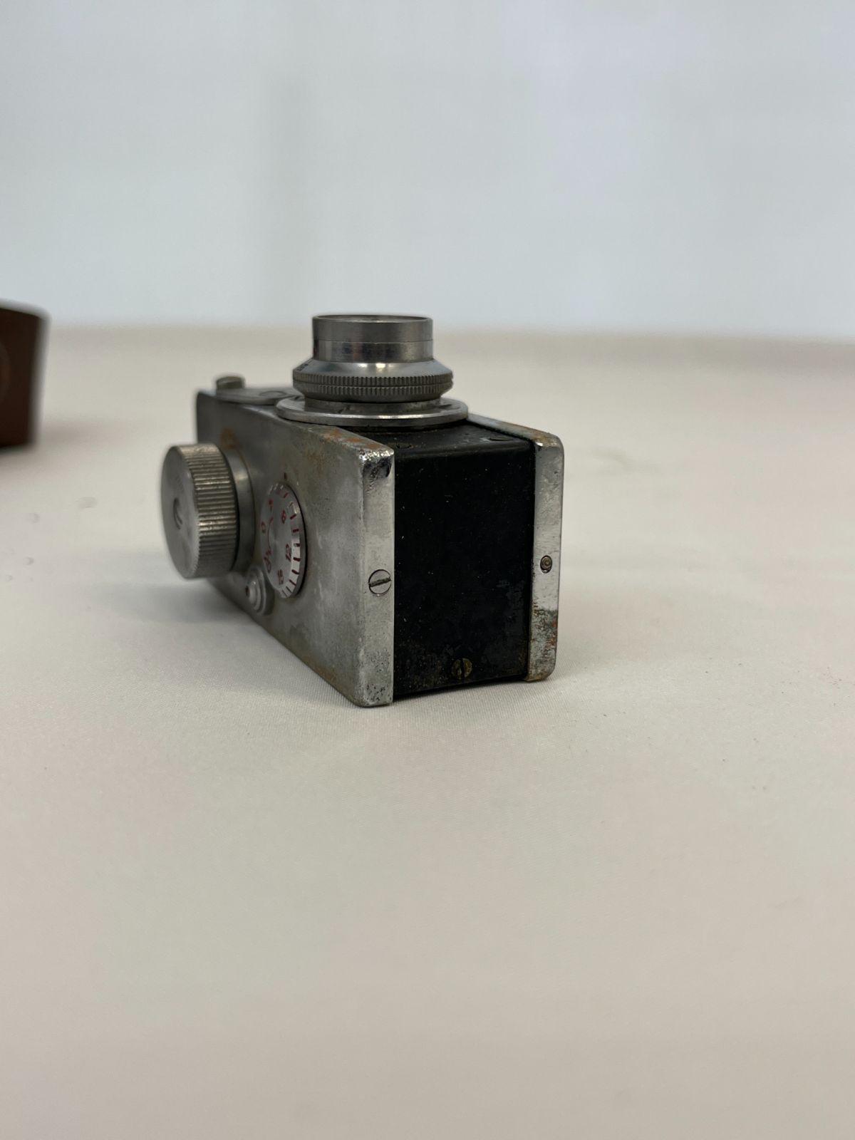 希少 Steky 豆カメラ Model III Use 16mm film N【希少！ヴィンテージ】Steky 豆カメラ Model III Use 16mm