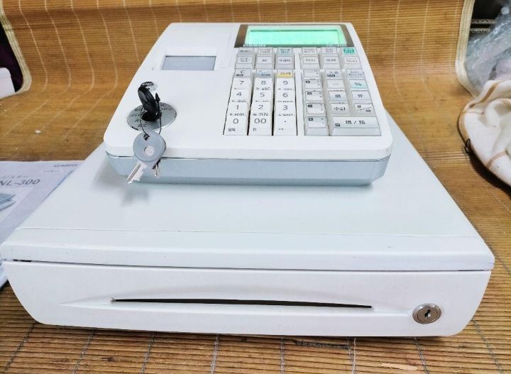 カシオレジスター　TE-340/NL300　フル設定無料　900774 カシオレジスター TE-340/NL300 フル設定無料 211030 - メルカリ