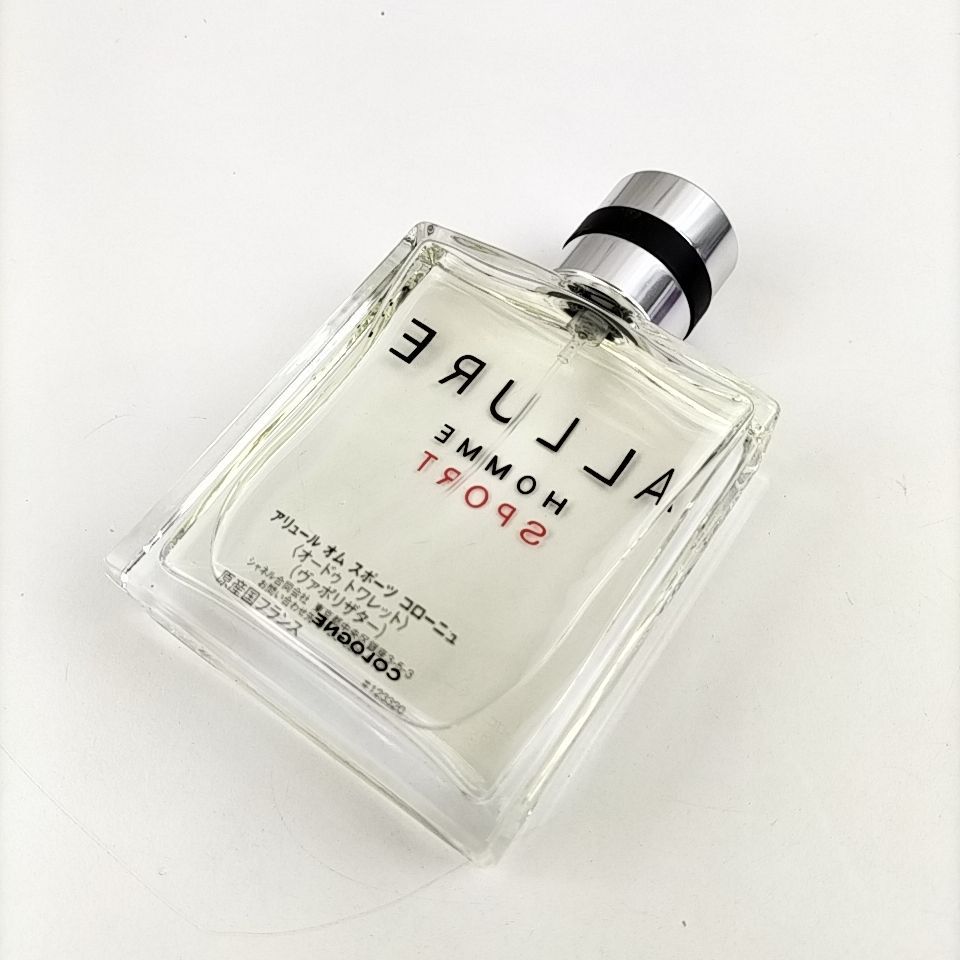 CHANEL シャネル アリュール オム オードトワレ 100ml残量ほぼ満タン 楽天市場】シャネル アリュール オム オードゥ トワレット 100ml