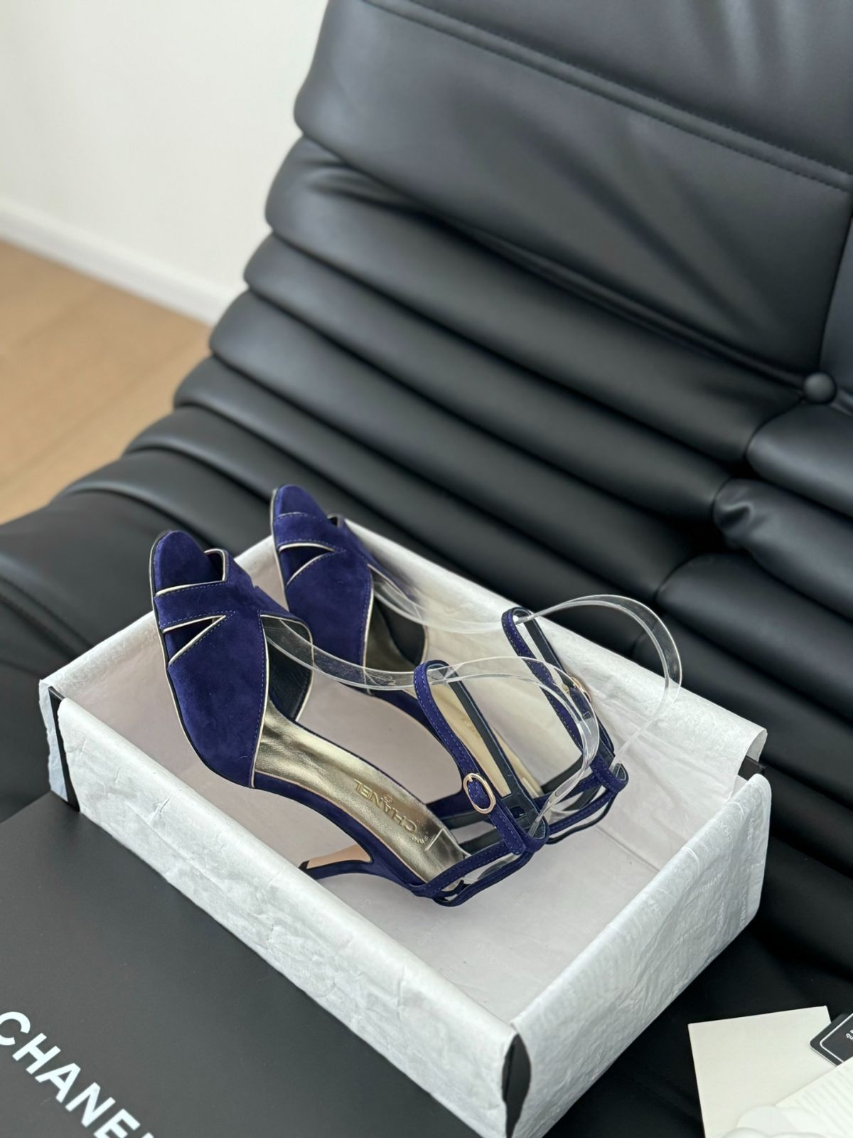 CHANEL ヒールサンダル CHANEL(シャネル) / サンダル/ブラック/ピンヒール// | 中古品の